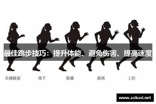 最佳跑步技巧：提升体能、避免伤害、提高速度